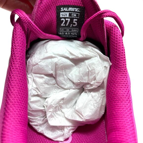 Salming Womens Enroute 3 Fitness Athletic and Training Shoes  Salming Running & Training Shoes Womens Enroute 3 Fitness Athletic Pink SZ 10.5